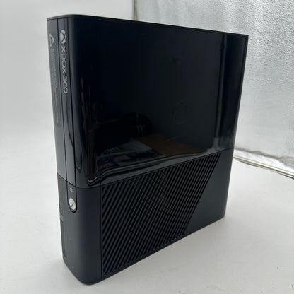 Microsoft Xbox 360 E (1538) 2013 Console, Black, 4GB with 2 Controllers