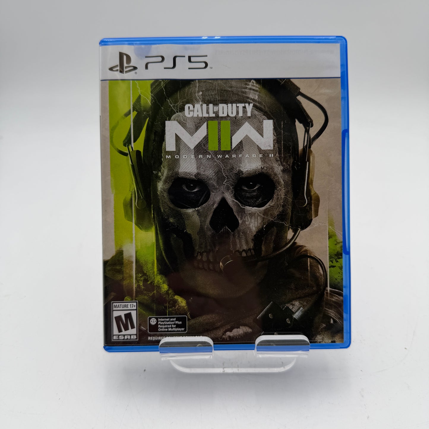 PlayStation 5 Call of Duty Modern Warfare II Game with Box
