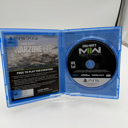 PlayStation 5 Call of Duty Modern Warfare II Game with Box