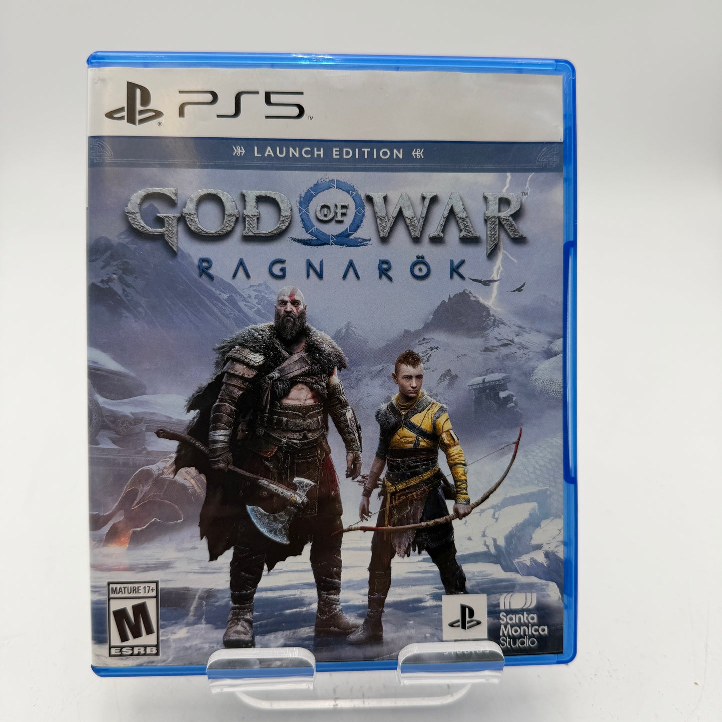 Playstation 5 God of War Ragnarok Launch Edition with Box