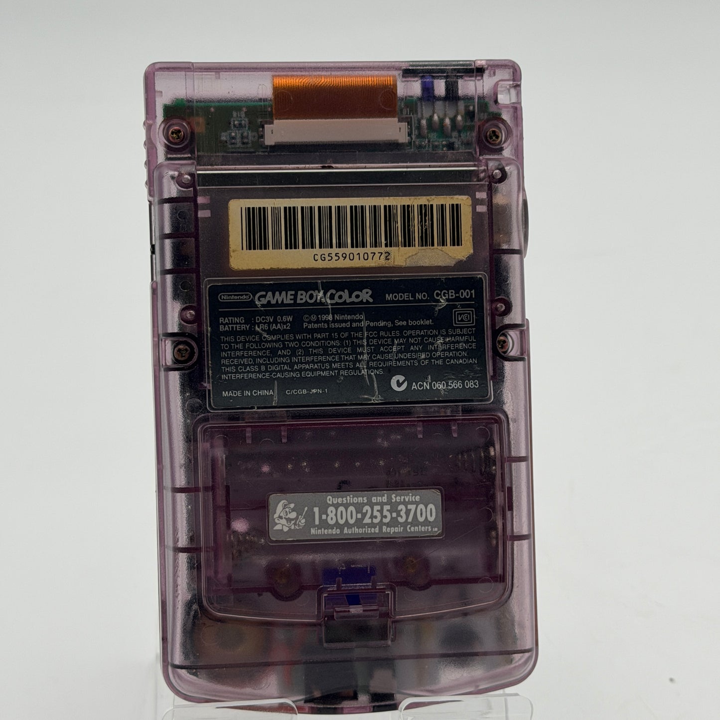 Nintendo GameBoy Color CGB-001