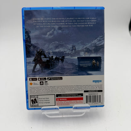 Playstation 5 God of War Ragnarok Launch Edition with Box