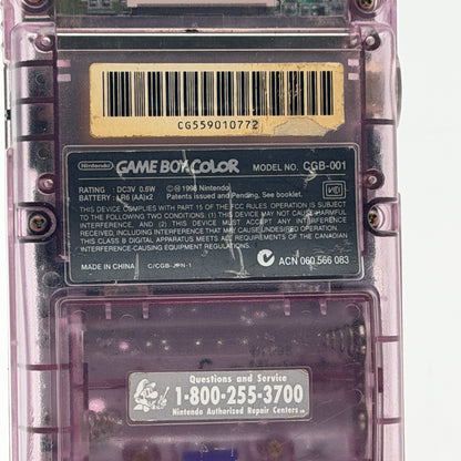 Nintendo GameBoy Color CGB-001