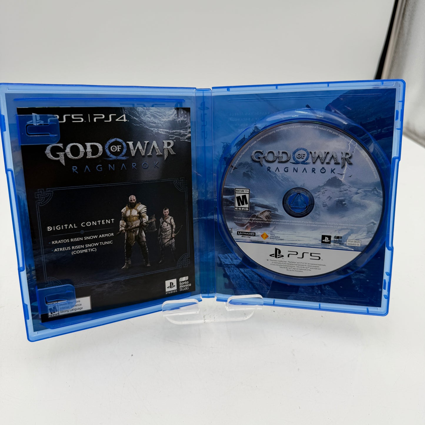 Playstation 5 God of War Ragnarok Launch Edition with Box
