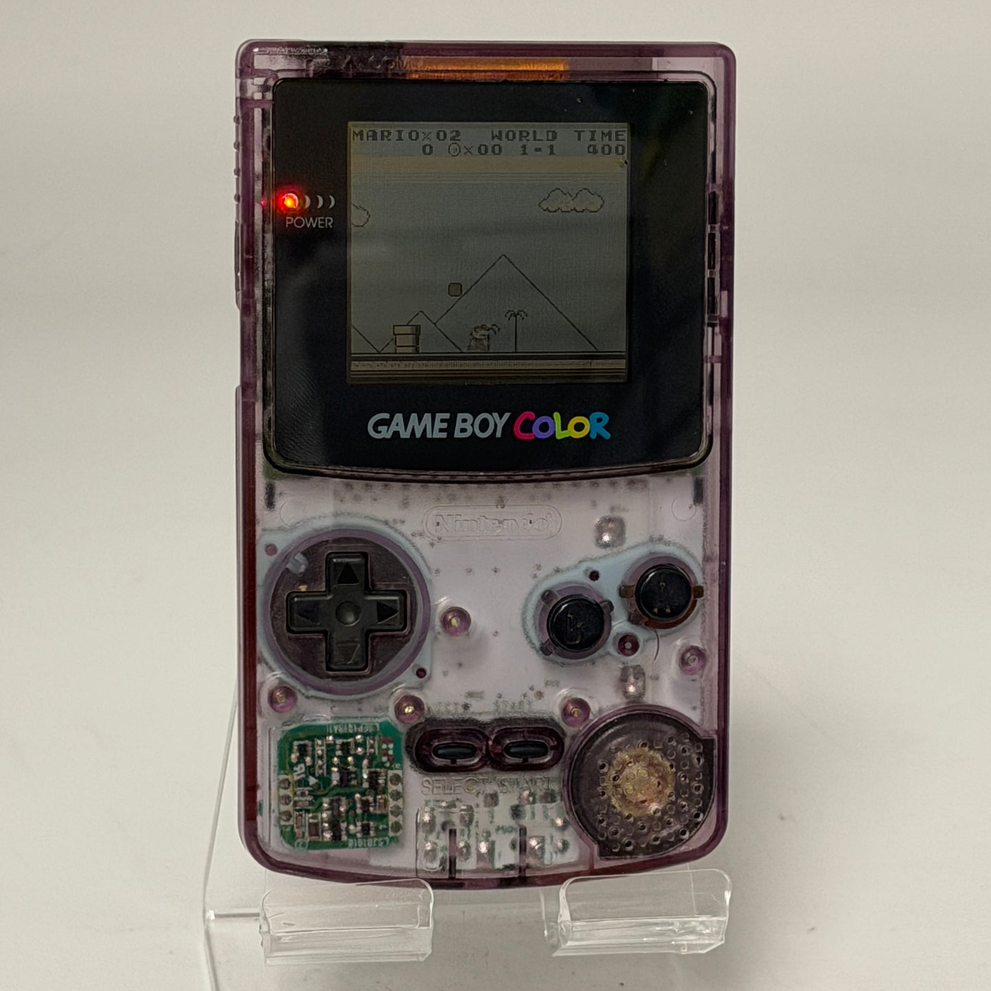 Nintendo GameBoy Color CGB-001