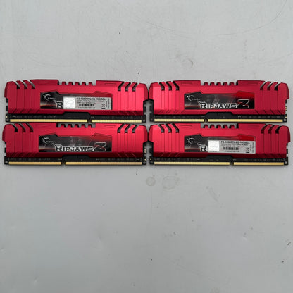 G.SKILL Ripjaws Z 16gb 4x4GB DDR3 Computer Memory Kit