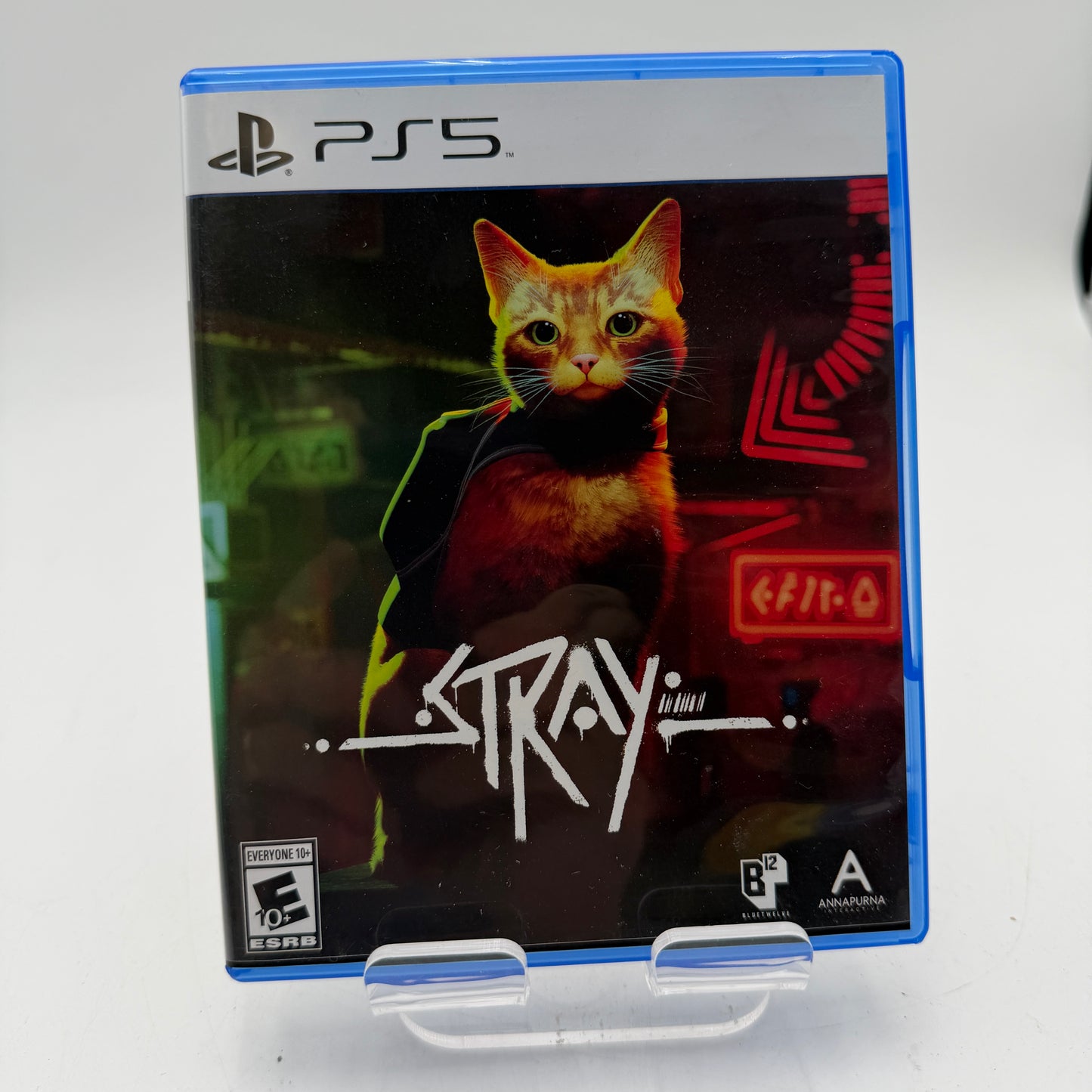 STRAY VIDEO GAME For Playstation 5 With Box