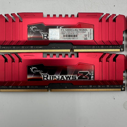 G.SKILL Ripjaws Z 16gb 4x4GB DDR3 Computer Memory Kit