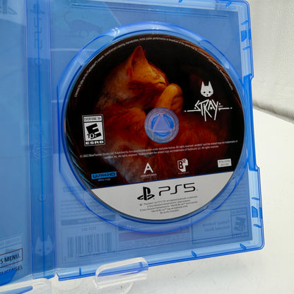 STRAY VIDEO GAME For Playstation 5 With Box