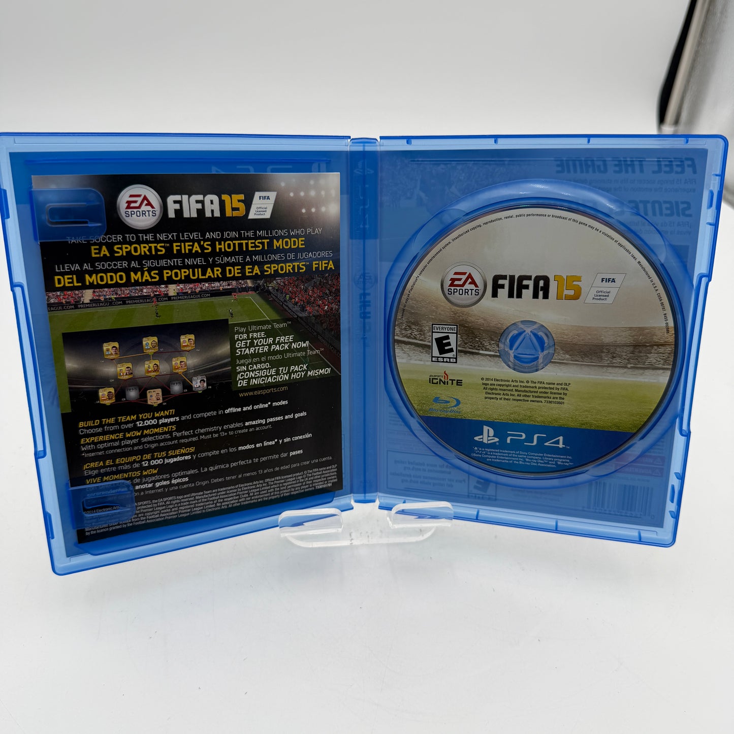 PlayStation 4 FIFA 15 Video Game with Box