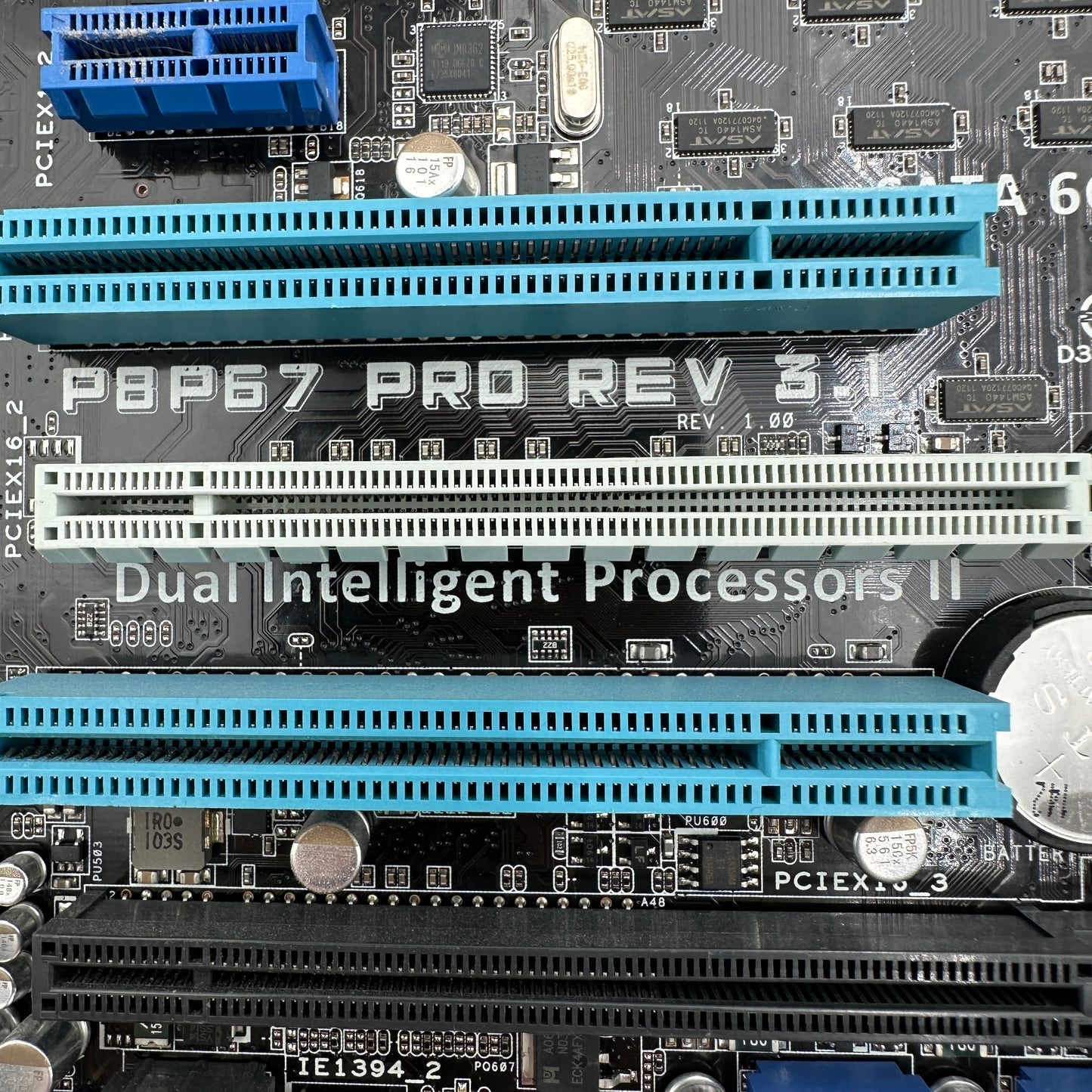 ASUS P8P67 PRO REV 3.1 LGA 1155 Intel P67 DDR3 ATX Motherboard