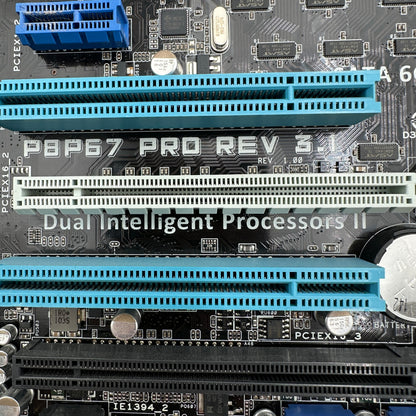 ASUS P8P67 PRO REV 3.1 LGA 1155 Intel P67 DDR3 ATX Motherboard
