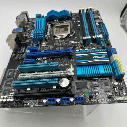 ASUS P8P67 PRO REV 3.1 LGA 1155 Intel P67 DDR3 ATX Motherboard
