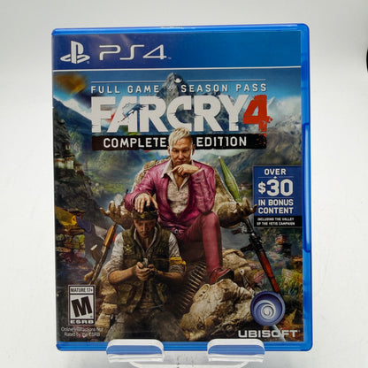 Playstation 4 Far Cry 4 Complete Edition with Box
