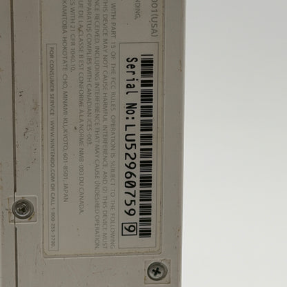 Nintendo Wii RVL-001 2006 with 2 Controllers