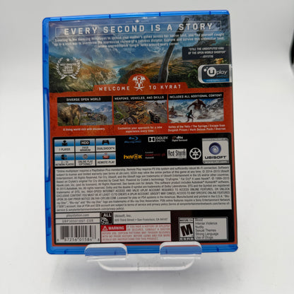 Playstation 4 Far Cry 4 Complete Edition with Box