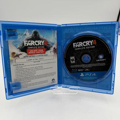 Playstation 4 Far Cry 4 Complete Edition with Box