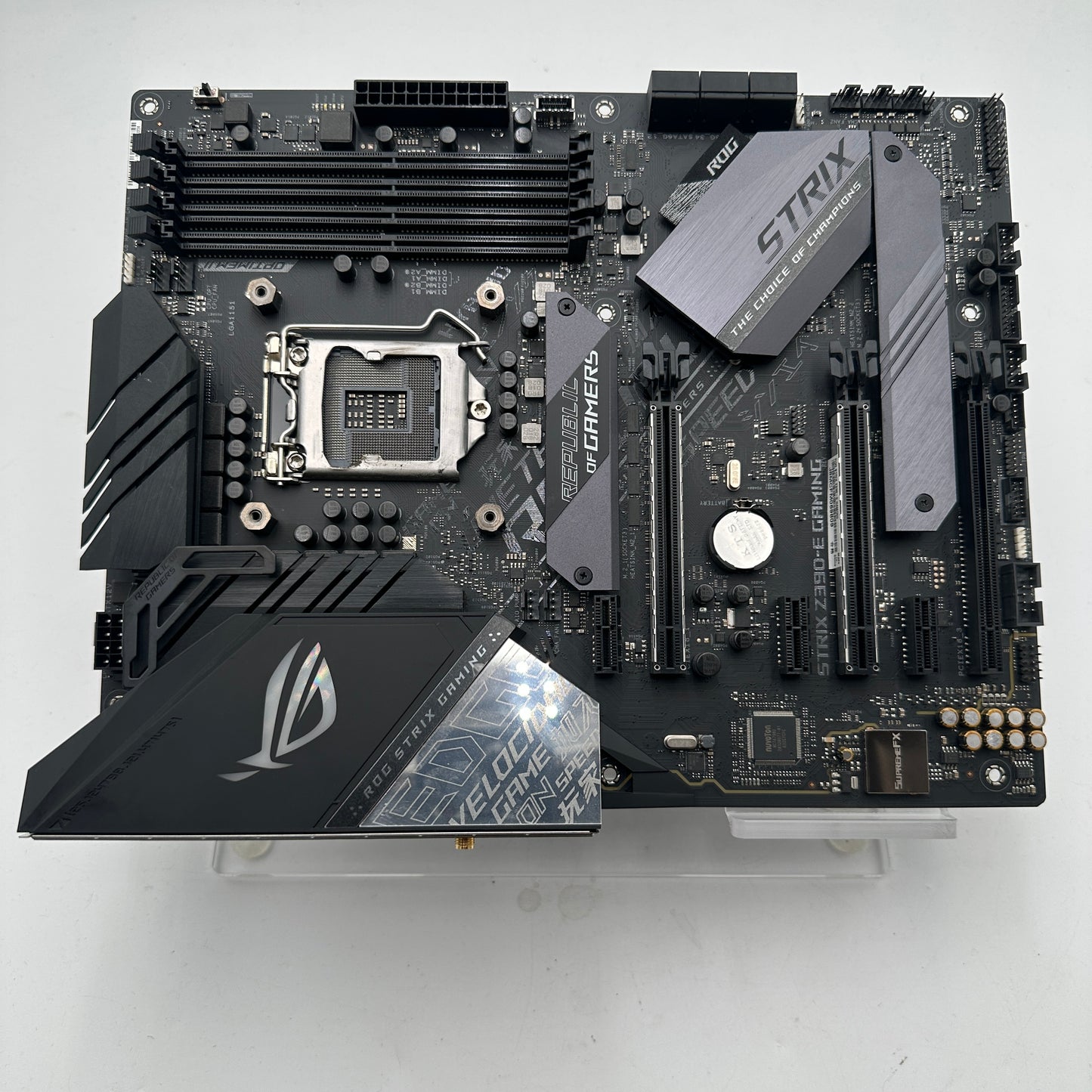 Asus ROG Strix Z390-E Gaming Motherboard Intel Chipset