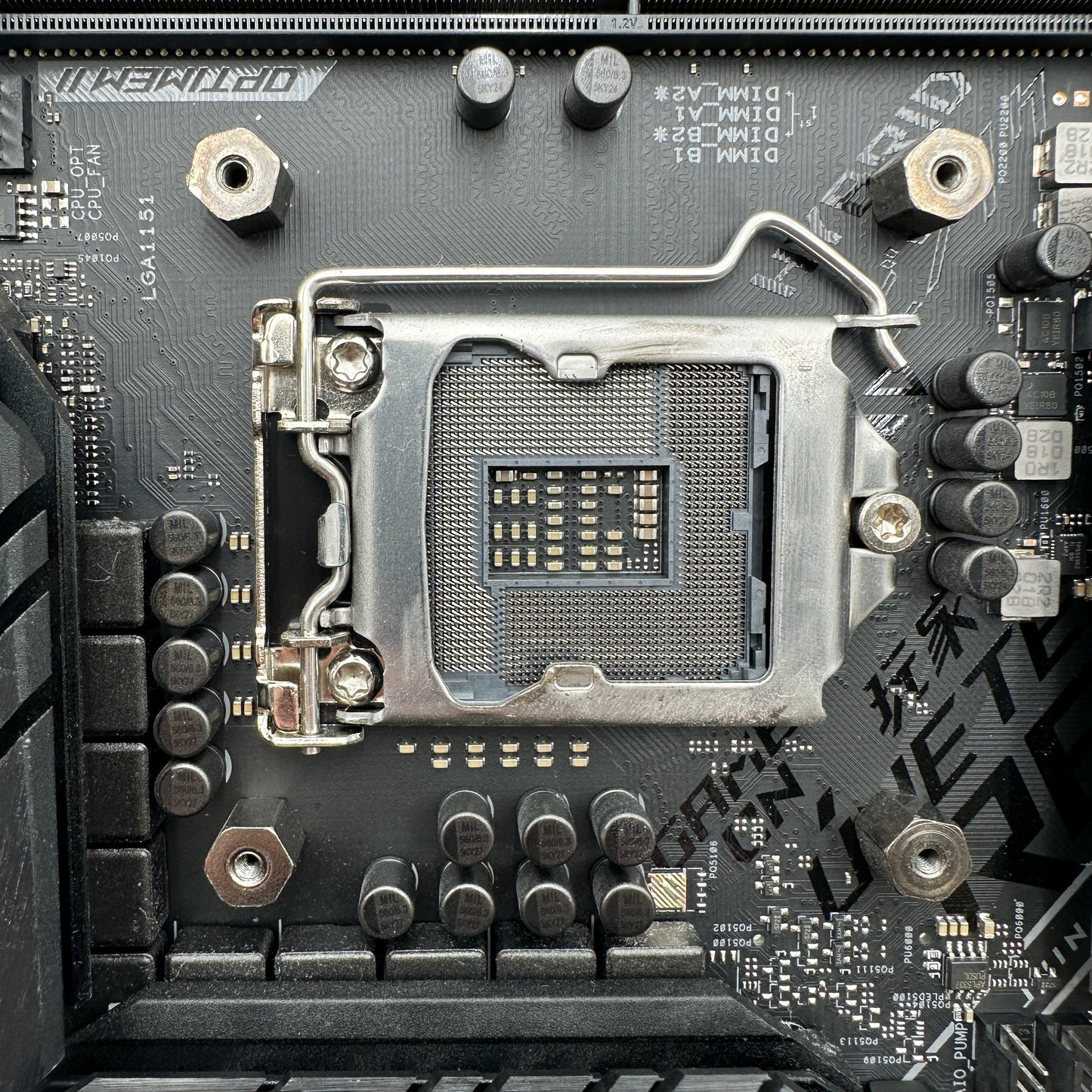 Asus ROG Strix Z390-E Gaming Motherboard Intel Chipset