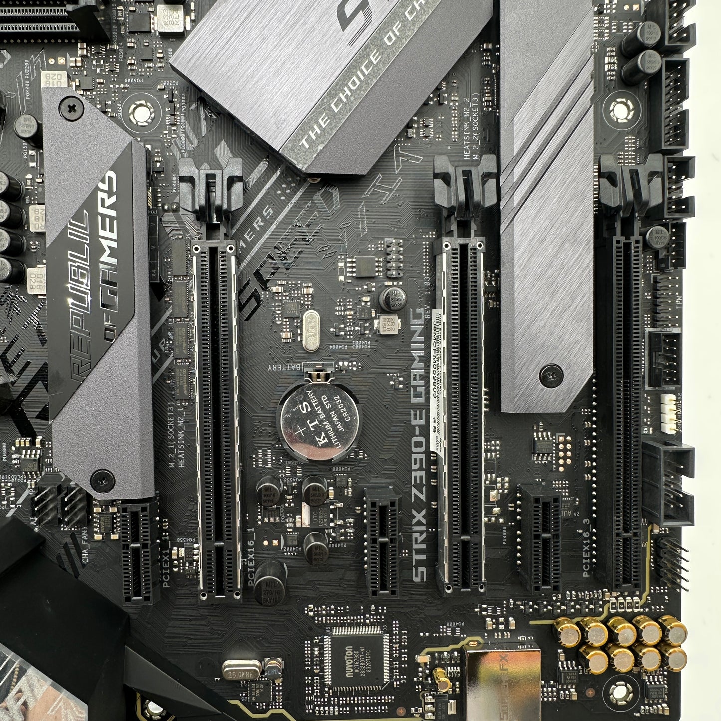 Asus ROG Strix Z390-E Gaming Motherboard Intel Chipset