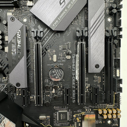 Asus ROG Strix Z390-E Gaming Motherboard Intel Chipset