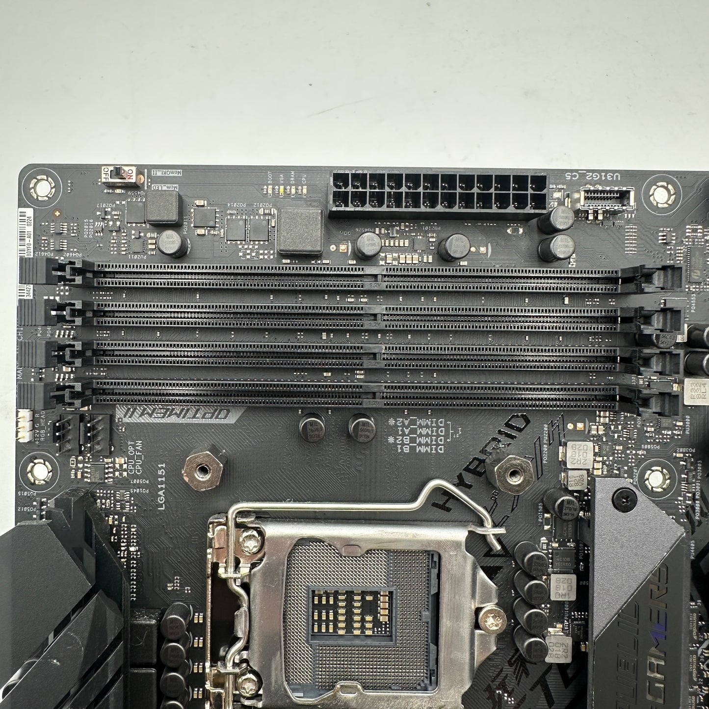 Asus ROG Strix Z390-E Gaming Motherboard Intel Chipset