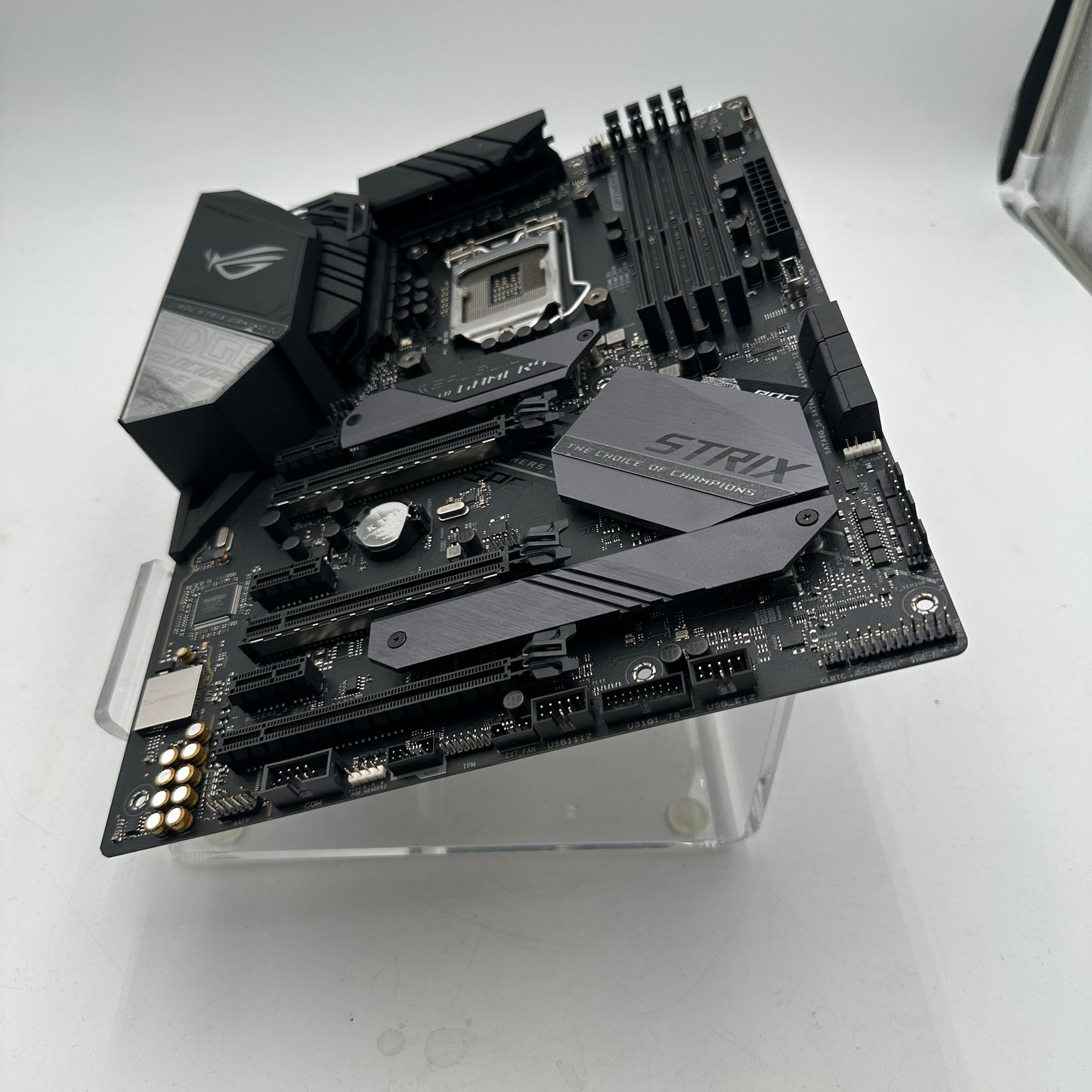Asus ROG Strix Z390-E Gaming Motherboard Intel Chipset
