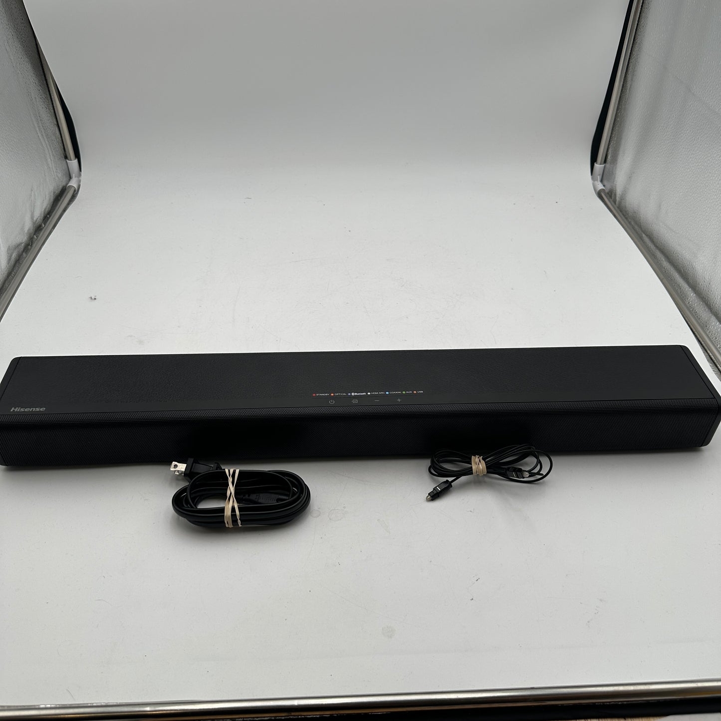 Hisense HS214 Soundbar System Black Speaker