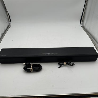 Hisense HS214 Soundbar System Black Speaker