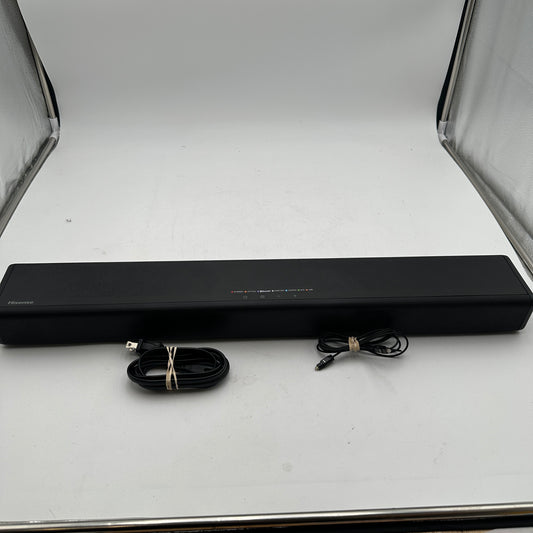 Hisense HS214 Soundbar System Black Speaker