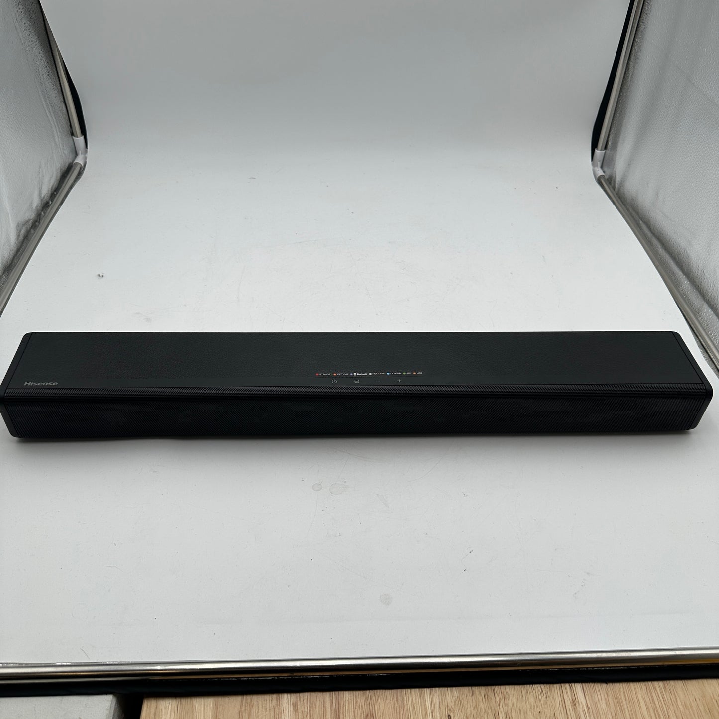 Hisense HS214 Soundbar System Black Speaker