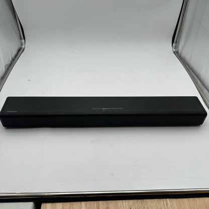 Hisense HS214 Soundbar System Black Speaker