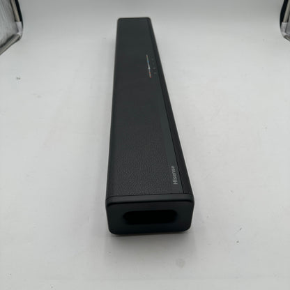 Hisense HS214 Soundbar System Black Speaker