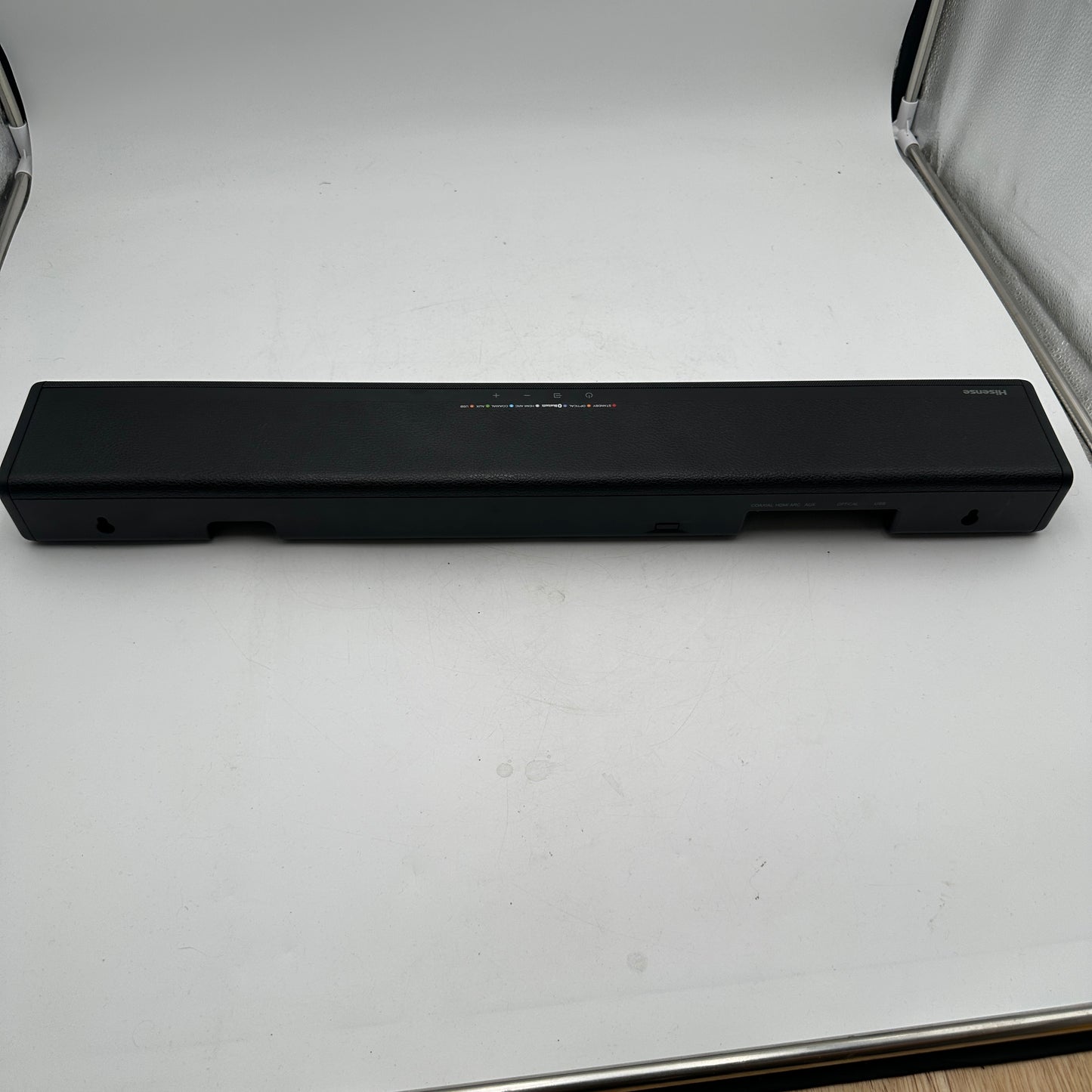 Hisense HS214 Soundbar System Black Speaker