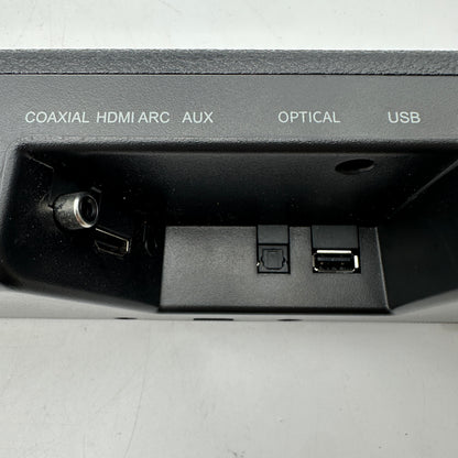 Hisense HS214 Soundbar System Black Speaker