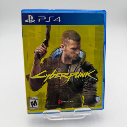 Playstation 4 Cyberpunk 2077 With Box