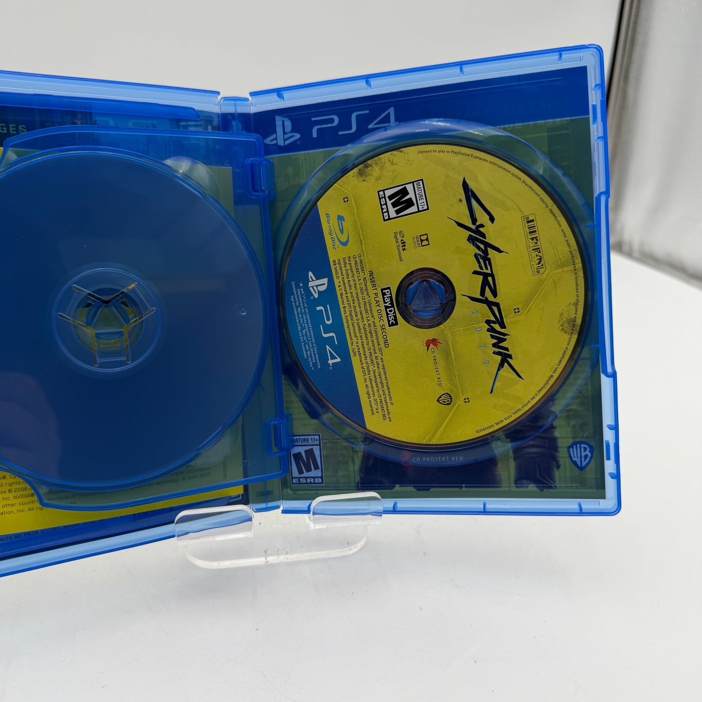 Playstation 4 Cyberpunk 2077 With Box