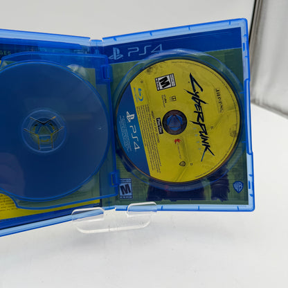 Playstation 4 Cyberpunk 2077 With Box