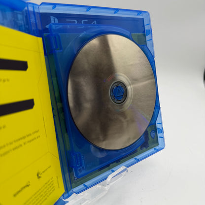 Playstation 4 Cyberpunk 2077 With Box