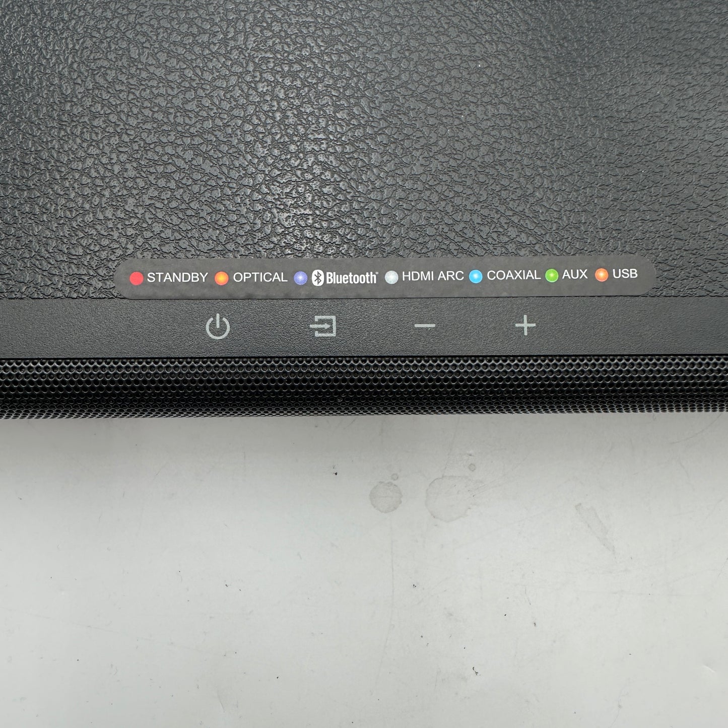 Hisense HS214 Soundbar System Black Speaker