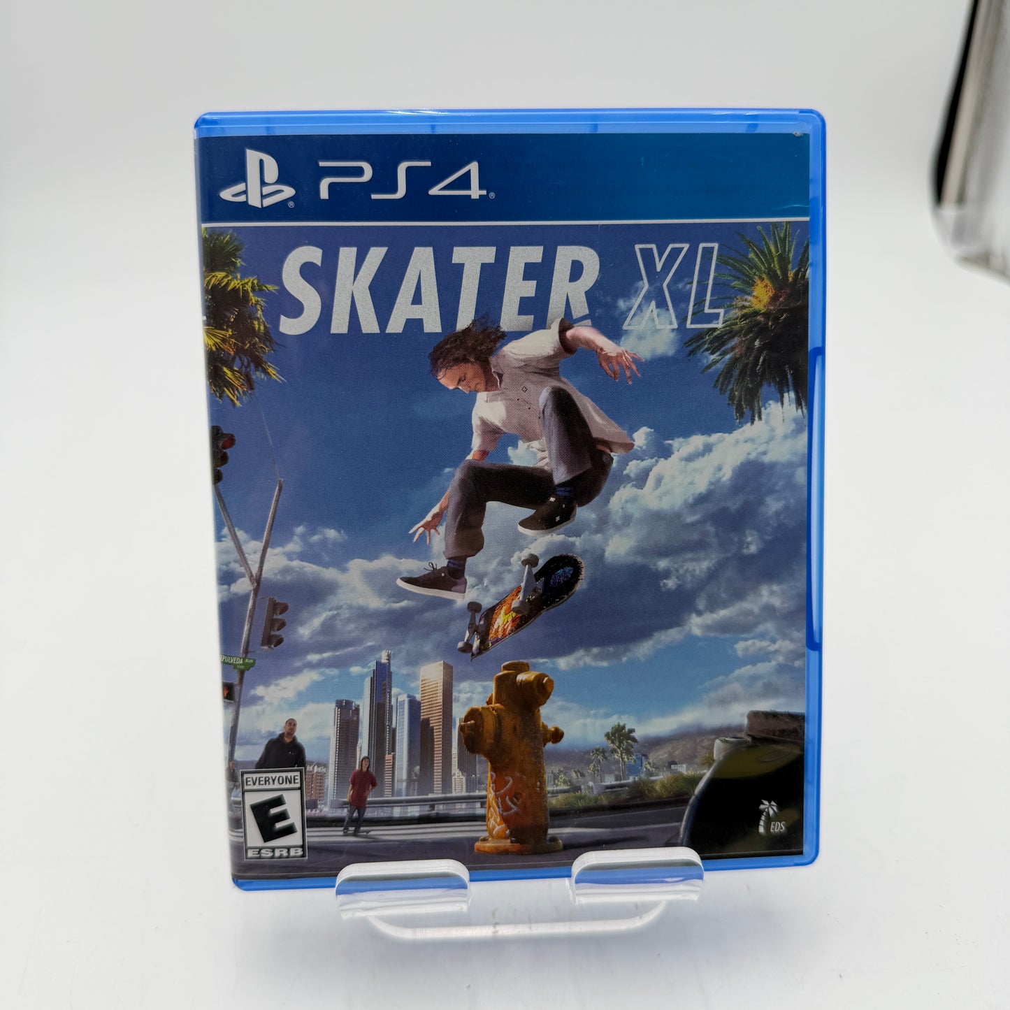 Playstation 4 Skater XL Video Game with Box READ