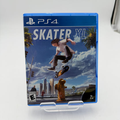 Playstation 4 Skater XL Video Game with Box READ