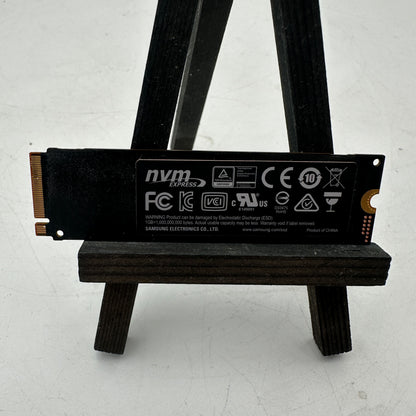 Samsung 970 EVO 500GB NVMe M.2 SSD Internal Drive