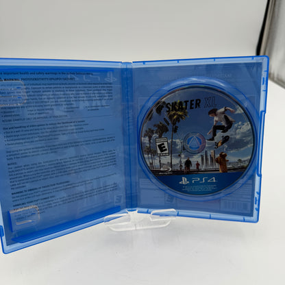 Playstation 4 Skater XL Video Game with Box READ