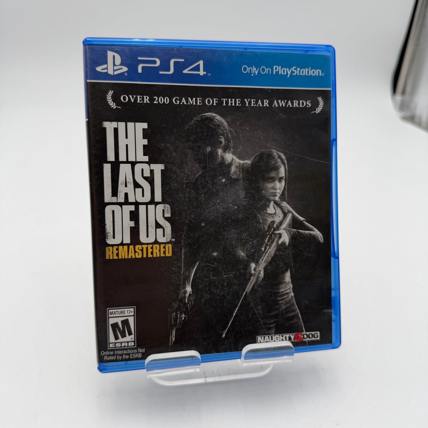Playstation 4 The Last of Us Remastered With Game Case