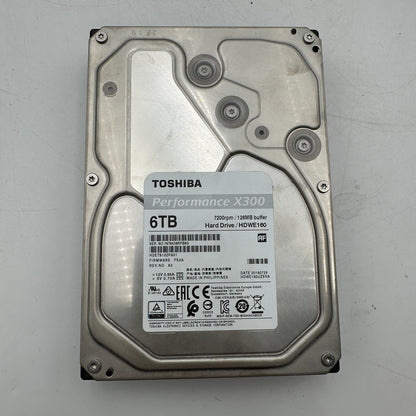 Toshiba 6TB HDD 7200 RPM Internal Hard Drive