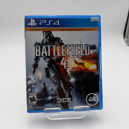 Playstation 4 Battlefield 4 [Limited Edition] With Case