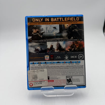Playstation 4 Battlefield 4 [Limited Edition] With Case