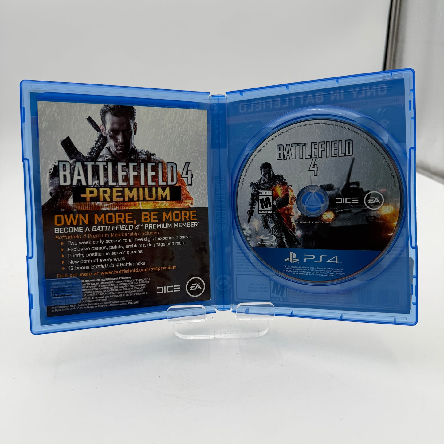 Playstation 4 Battlefield 4 [Limited Edition] With Case