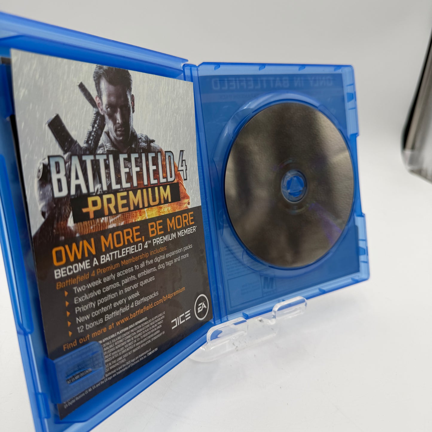 Playstation 4 Battlefield 4 [Limited Edition] With Case